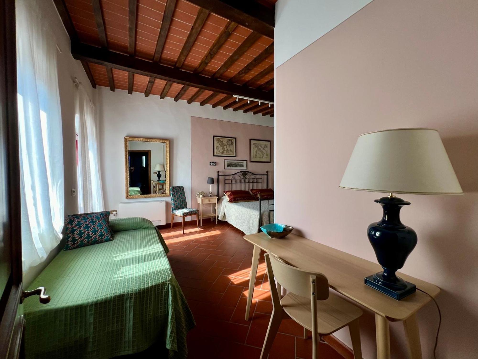 Casa Della Noce Bed and Breakfast Vinci Eksteriør billede