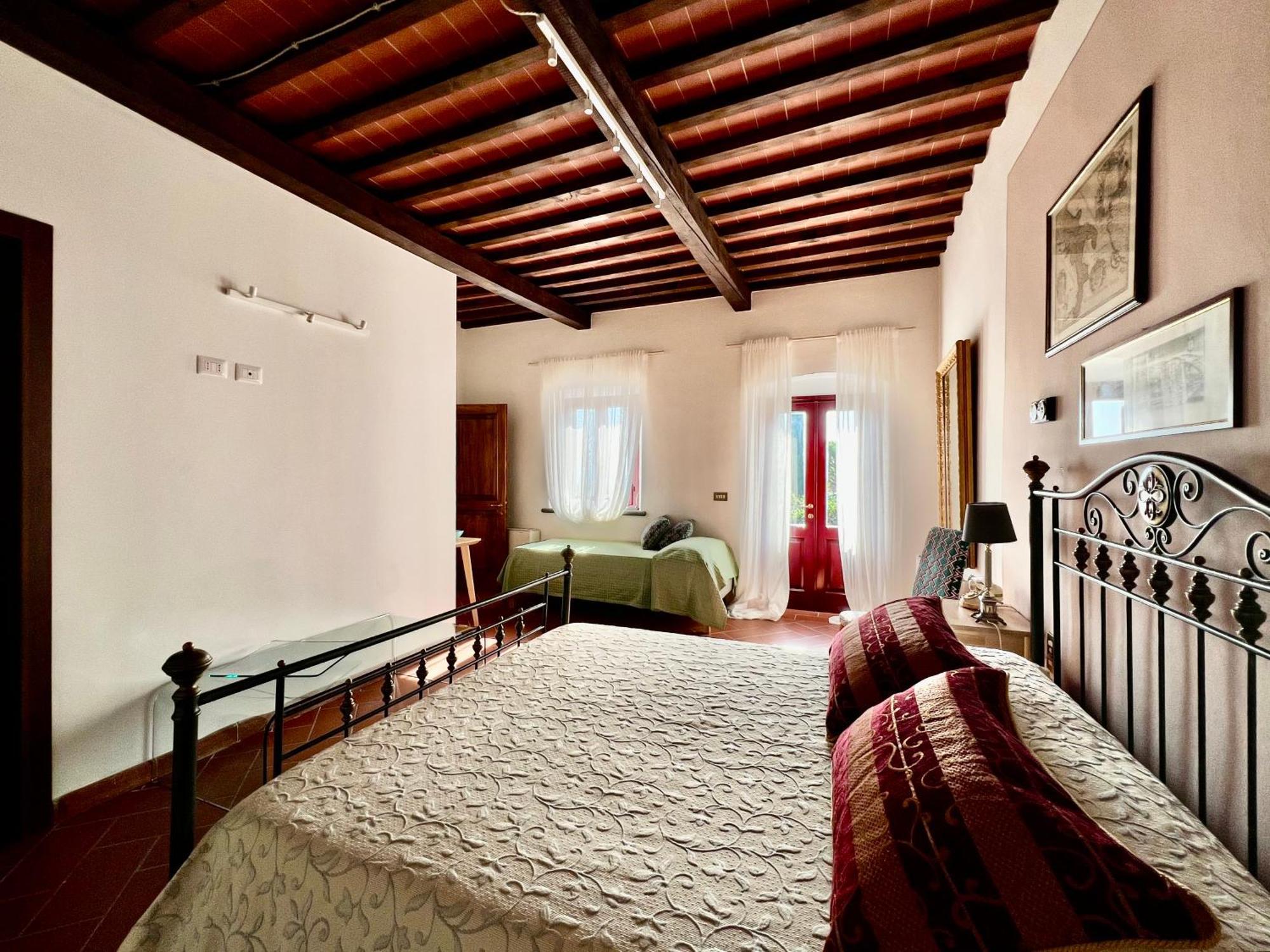 Casa Della Noce Bed and Breakfast Vinci Eksteriør billede