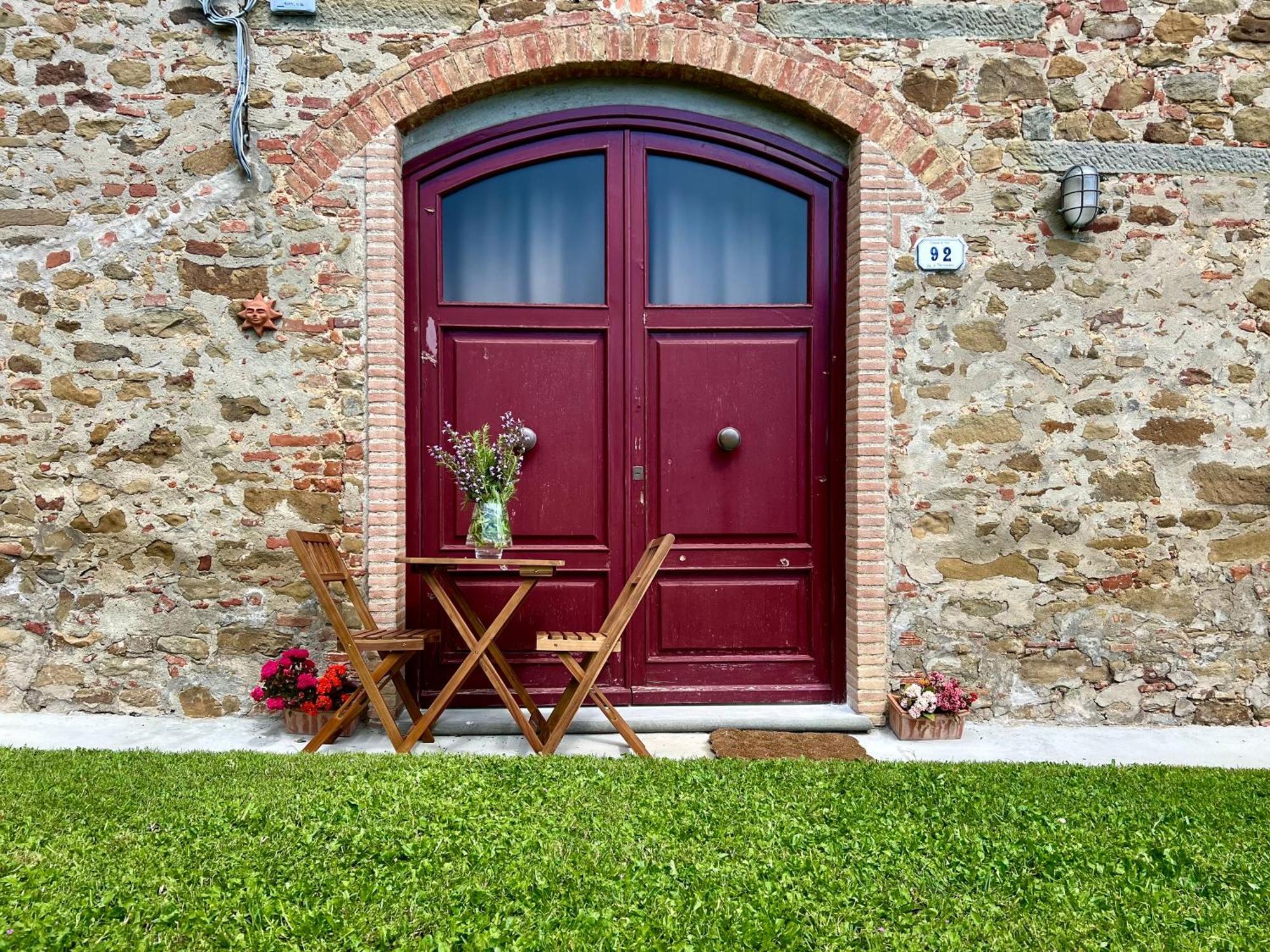 Casa Della Noce Bed and Breakfast Vinci Eksteriør billede