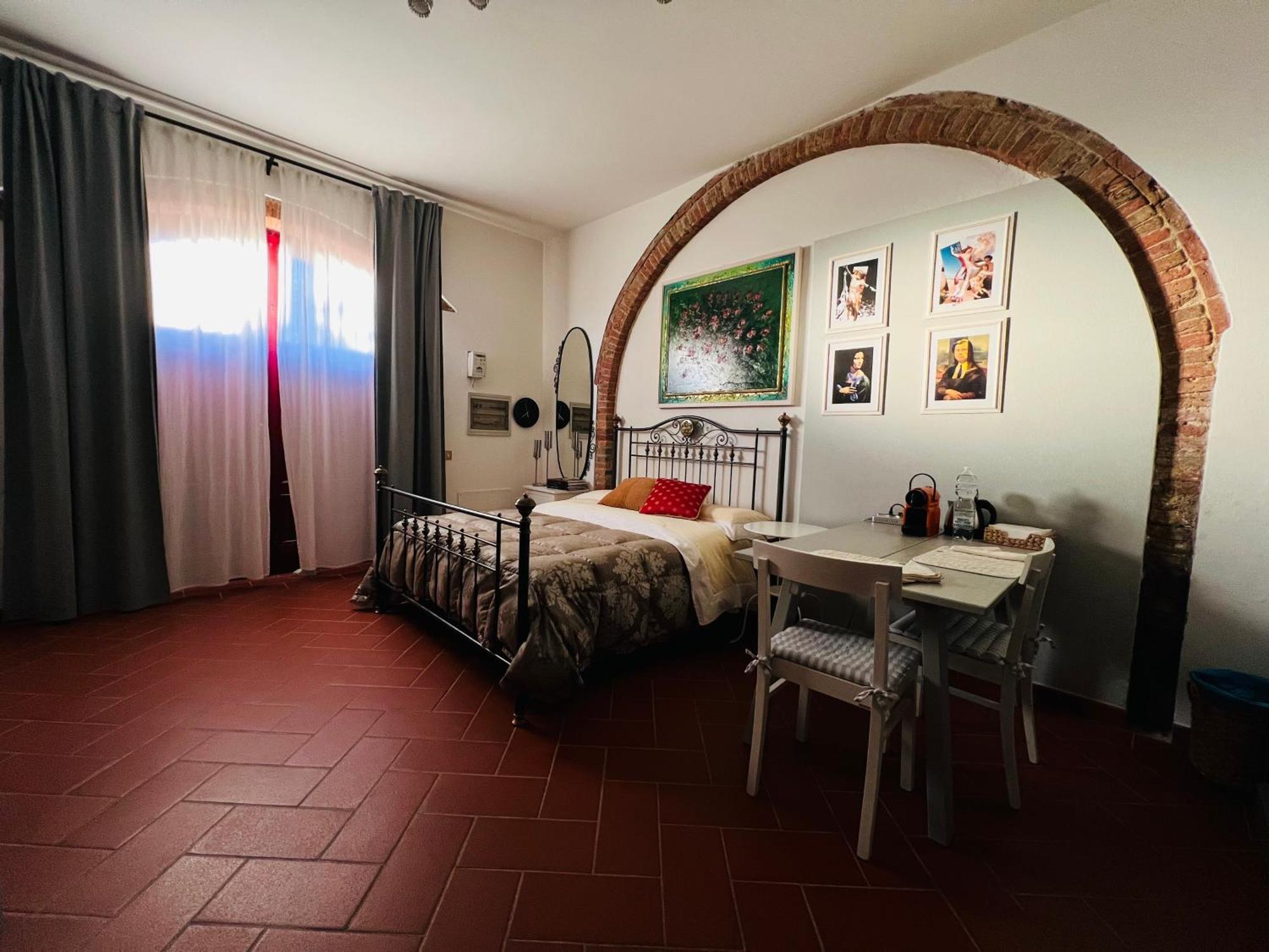 Casa Della Noce Bed and Breakfast Vinci Eksteriør billede